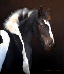 horse painting print art sale